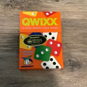 Qwixx game brand new by gamewright
